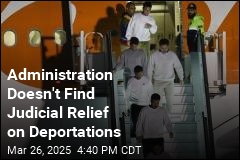 Court Keeps Block on Mass Deportation