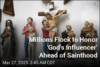 Millions Flock to Honor Boy Who Will Be First Millennial Saint