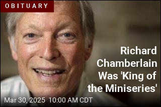 Richard Chamberlain, Miniseries Star, Dies at 90