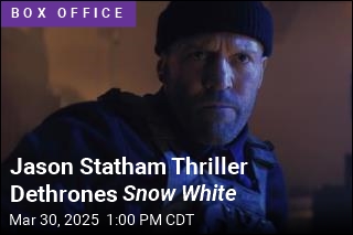 Jason Statham Thriller Dethrones Snow White