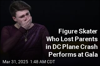 Figure Skater Who Lost Parents in DC Plane Crash Performs at Gala