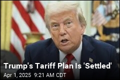 Trump&#39;s Tariff Plan Is &#39;Settled&#39;