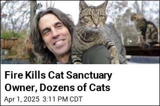 Fire Kills Cat Sanctuary Owner, Dozens of Cats