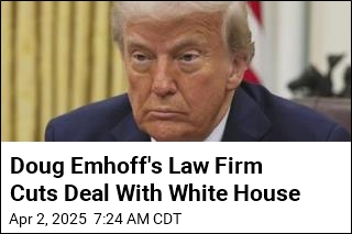 3rd Big Law Firm in 2 Weeks Cuts Deal With White House
