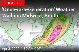 In the Forecast: Tornado Outbreak, Crazy Amount of Rain