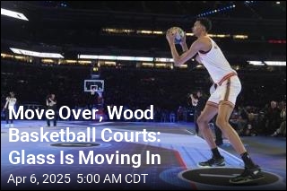 NBA Games on a Glass Floor? It&#39;s One Firm&#39;s Dream