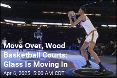 NBA Games on a Glass Floor? It&#39;s One Firm&#39;s Dream