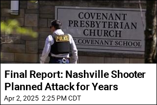 Final Report: Nashville Shooter Planned Attack for Years