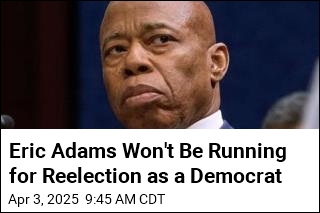 Eric Adams: I&#39;m Going Indie for Mayoral Race