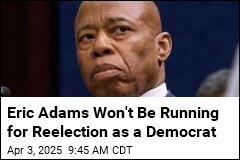 Eric Adams: I&#39;m Going Indie for Mayoral Race