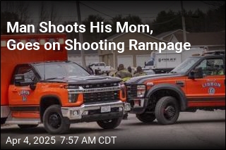 Man Shoots His Mom, Goes on Shooting Rampage