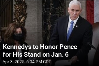 Mike Pence to Receive Profile in Courage Award