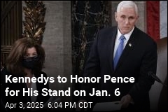 Mike Pence to Receive Profile in Courage Award