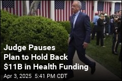 Judge Pauses Plan to Hold Back $11B in Health Funding