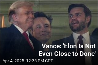 Vance: Musk Will Remain a &#39;Friend,&#39; &#39;Adviser&#39; to Trump