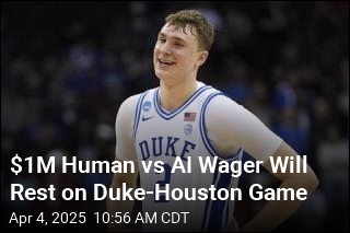 AI Battles Pro Gambler in $1M March Madness Showdown