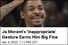 NBA Star&#39;s &#39;Finger Gun&#39; Just Earned Him a $75K Fine