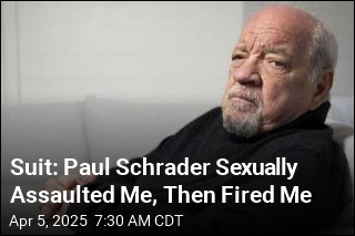 Suit Accuses Director Paul Schrader of Sexual Assault