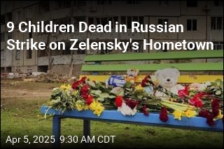 Russian Strike in Zelensky&#39;s Hometown Kills 18