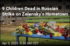 Russian Strike in Zelensky&#39;s Hometown Kills 18