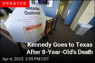 Second Child Dies of Measles in Texas