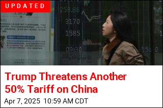 Beijing Slams Tariffs, Trump Calls Them &#39;Beautiful&#39;