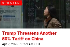 Beijing Slams Tariffs, Trump Calls Them &#39;Beautiful&#39;
