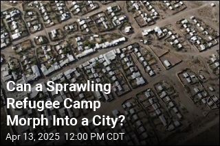 Can a Decades-Old Refugee Camp Morph Into a City?