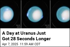 A Day at Uranus Just Got 28 Seconds Longer