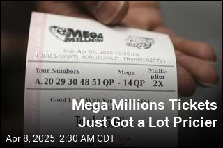 Mega Millions Tickets Jump From $2 to $5