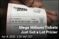 Mega Millions Tickets Jump From $2 to $5