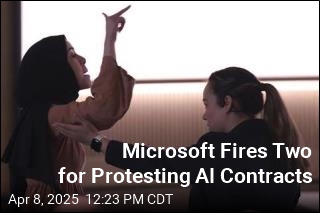 Microsoft Fires Two for Protesting AI Contracts