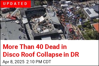 Dominican Republic Disco&#39;s Roof Collapses, Kills at Least 13