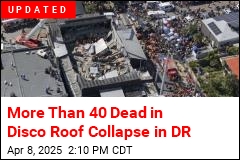 Dominican Republic Disco&#39;s Roof Collapses, Kills at Least 13