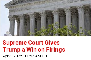 Supreme Court Gives Trump a Win on Firings