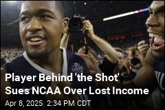 Kris Jenkins Sues NCAA Over Lost Income From &#39;the Shot&#39;