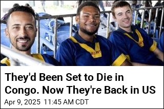 They&#39;d Been Set to Die in Congo. Now They&#39;re on US Soil