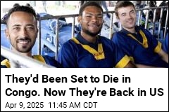 They&#39;d Been Set to Die in Congo. Now They&#39;re on US Soil