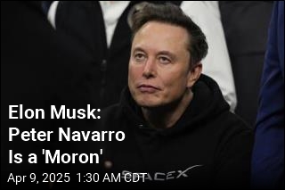 Elon Musk: Peter Navarro Is a &#39;Moron&#39;
