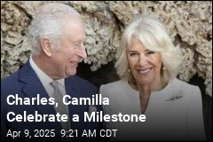 King Charles, Camilla Celebrate a Milestone