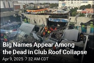 Big Names Appear Among the Dead in Club Roof Collapse
