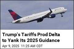 Trump&#39;s Tariffs Prod Delta to Yank Its 2025 Guidance