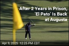 After 2 Years in Prison, Angel Cabrera Is Back at Augusta