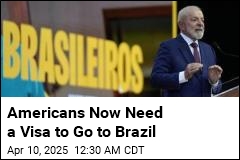 Brazil Makes Visas Mandatory for Americans Again