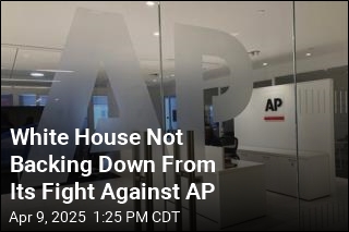 White House Will Appeal Ruling on AP Journalists