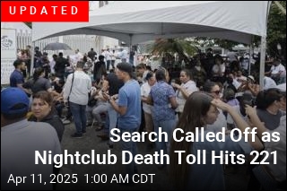 Death Toll in Nightclub Roof Collapse Rises to 184