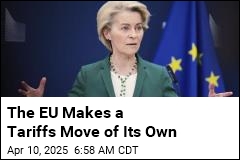 Europe Matches Trump&#39;s Pause on Tariffs