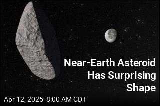 &#39;Hockey Puck:&#39; Scientists Get Better Look at Asteroid