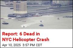 Report: 6 Dead in NYC Helicopter Crash