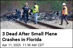 3 Dead After Small Plane Crashes in Florida